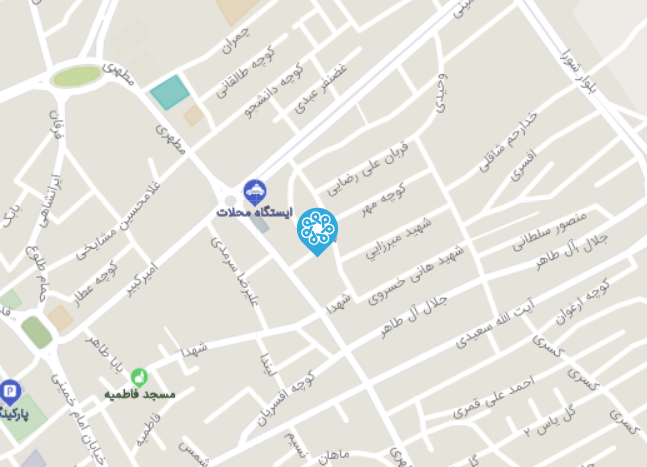 موقعیت مکانی واشپرسو